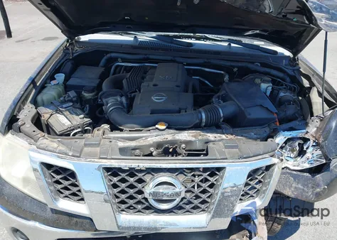 2009 Nissan Frontier Se from USA, damaged, VIN 1N6AD07U49C420208